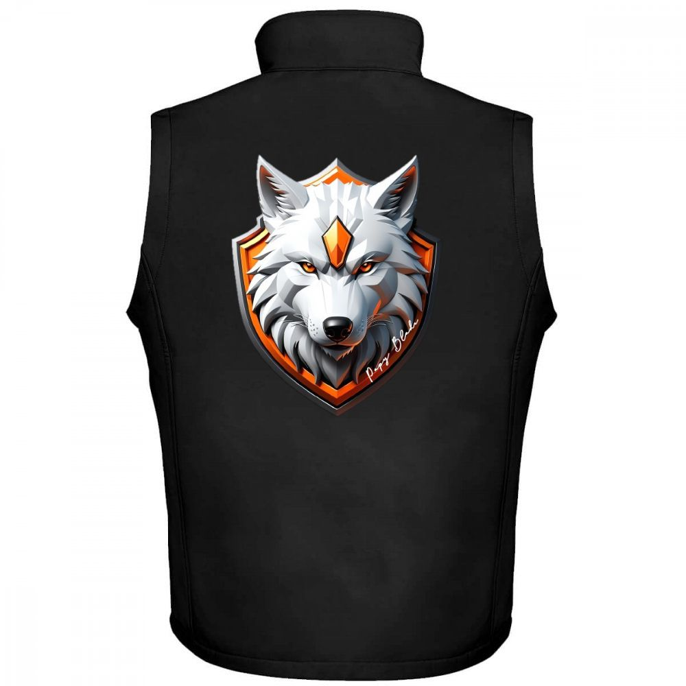 Gilet sans manche 2 couches "la meute"