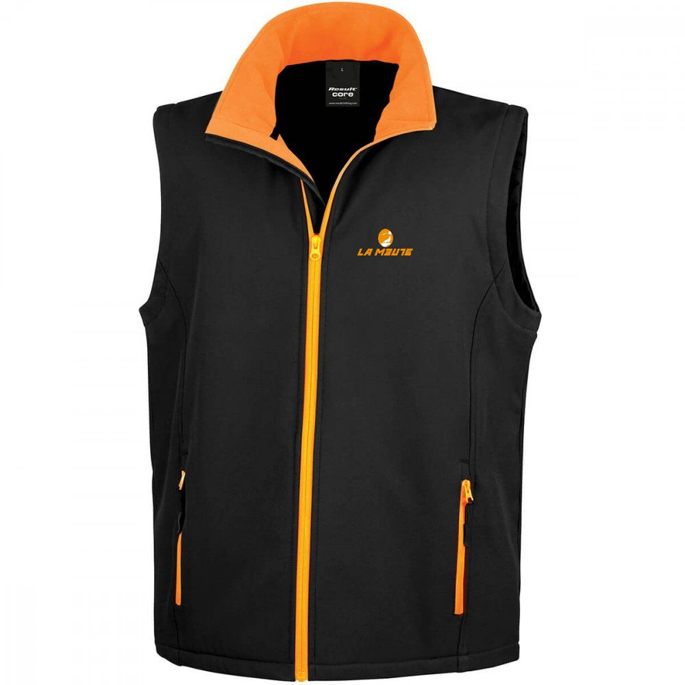 Gilet sans manche 2 couches "la meute"
