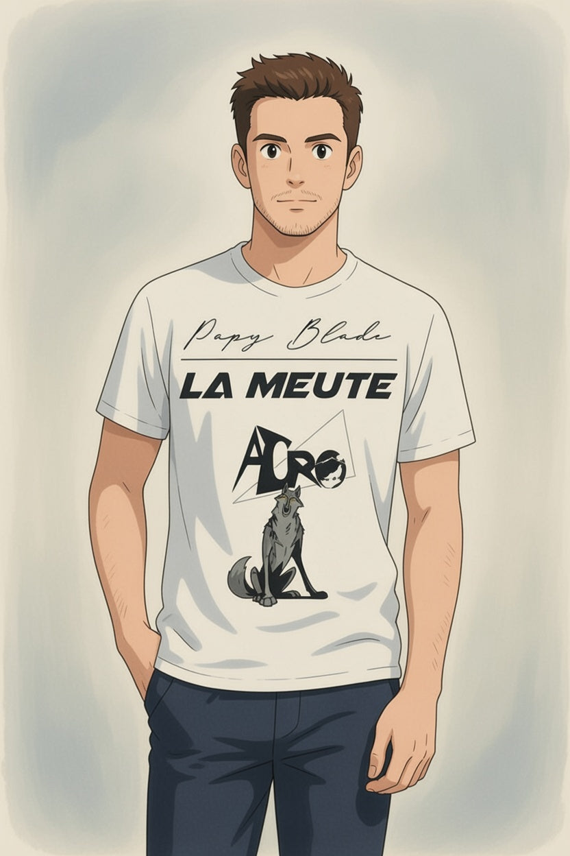 T-shirt manche courte homme "ACRO"