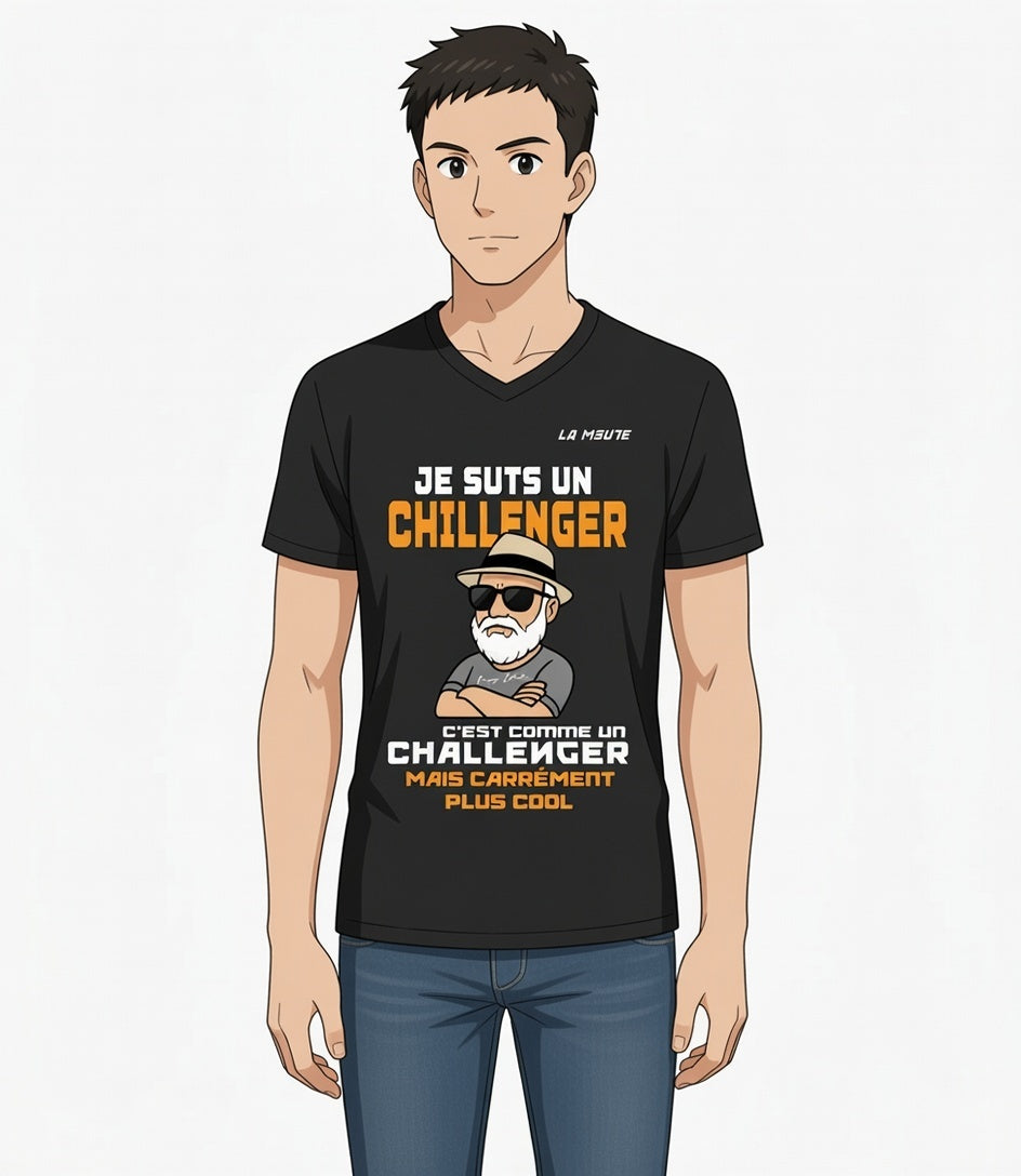 t-shirt manche courte homme "Chillenger"