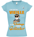 t-shirt manche courte femme "collector"