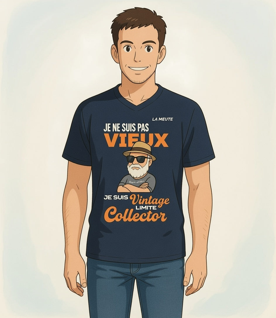 T-shirt manche courte Homme "collector"