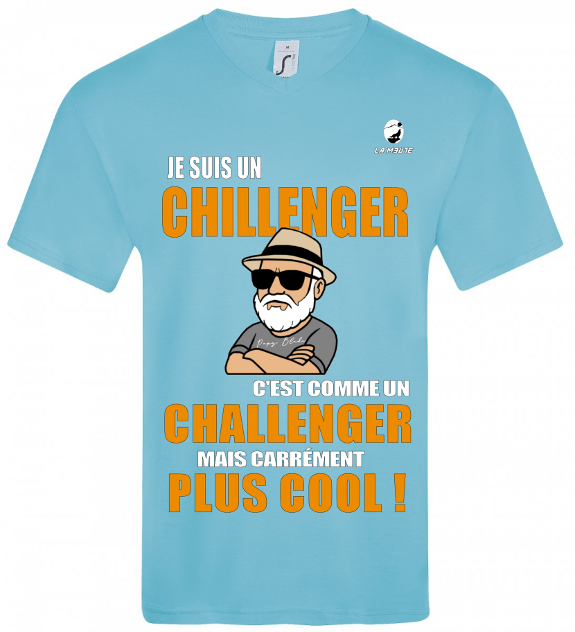 t-shirt manche courte homme "Chillenger"