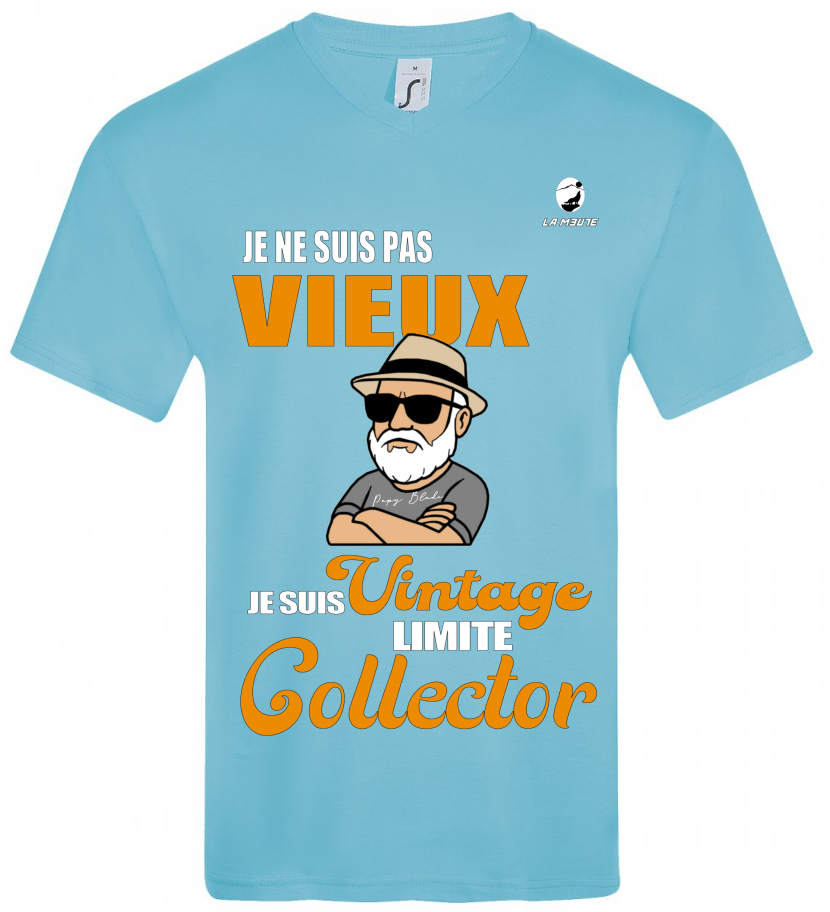 T-shirt manche courte Homme "collector"