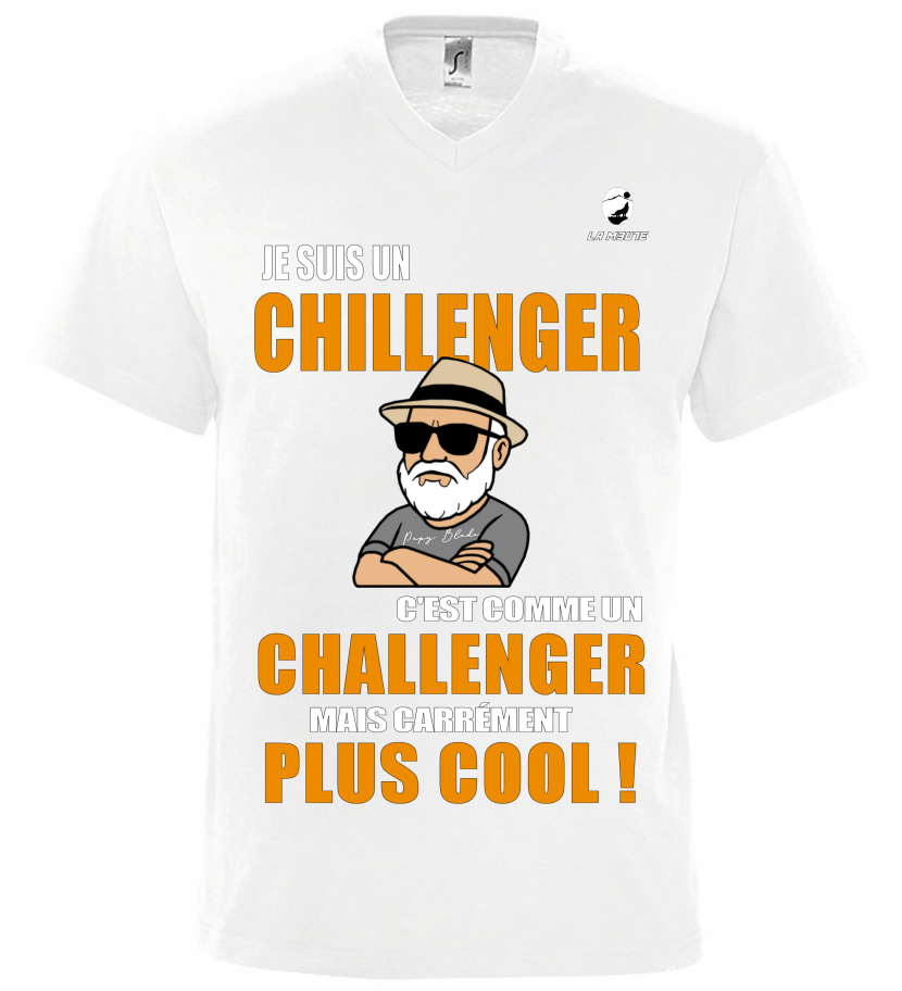 t-shirt manche courte homme "Chillenger"