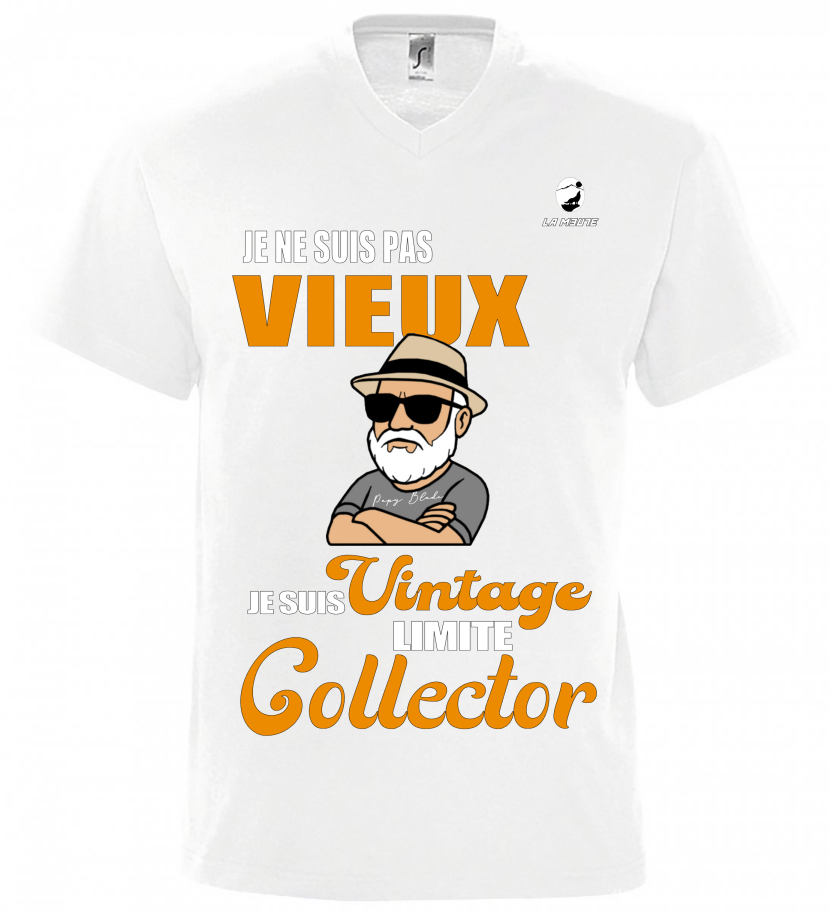 T-shirt manche courte Homme "collector"