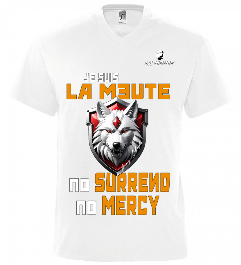 T-shirt manche courte homme "no mercy"