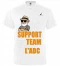 T-shirt manche courte homme "support"