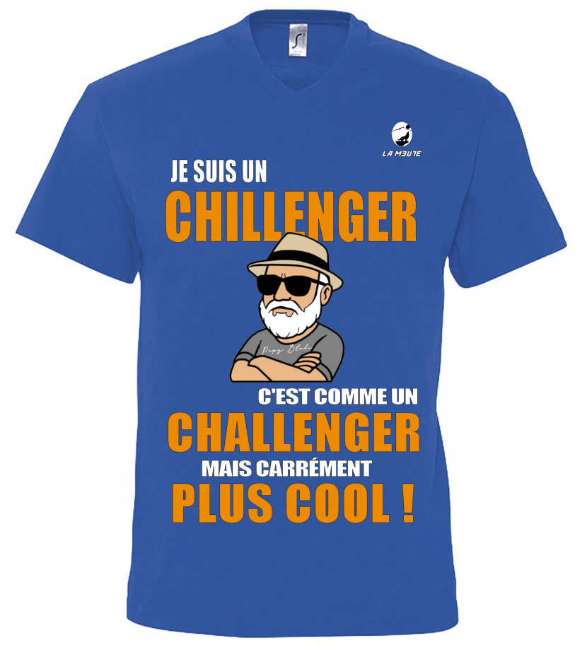 t-shirt manche courte homme "Chillenger"