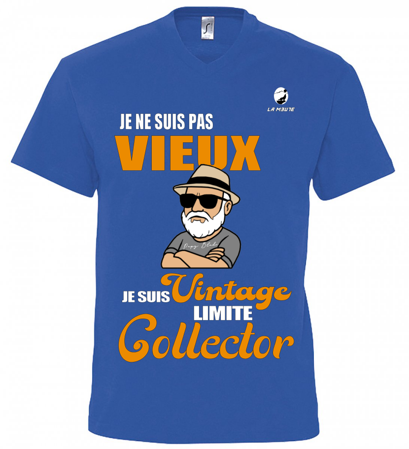 T-shirt manche courte Homme "collector"