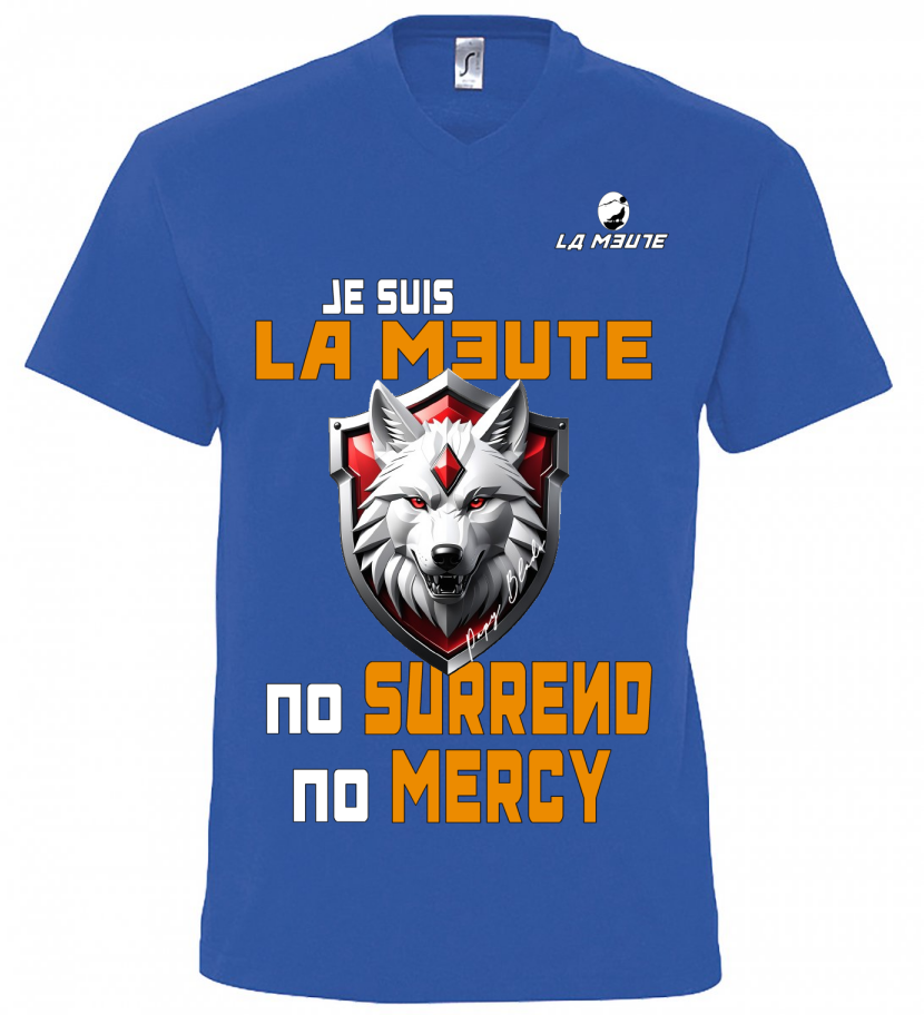T-shirt manche courte homme "no mercy"
