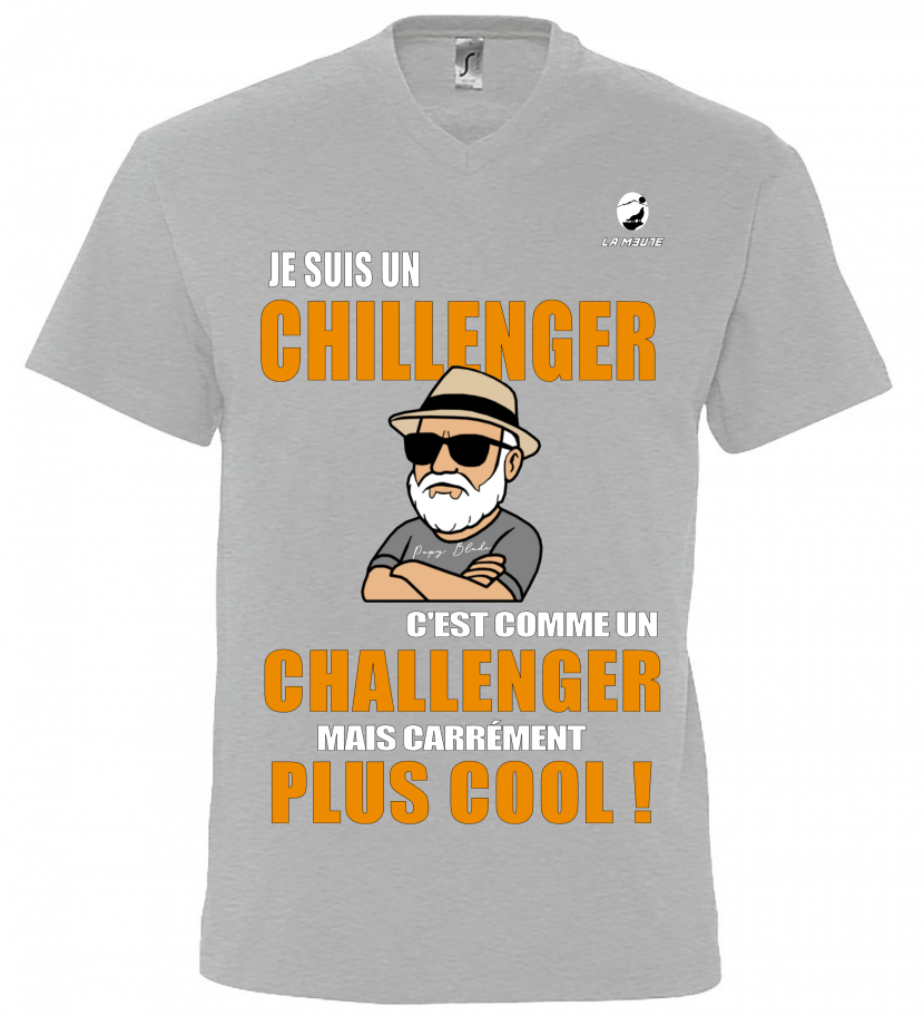 t-shirt manche courte homme "Chillenger"