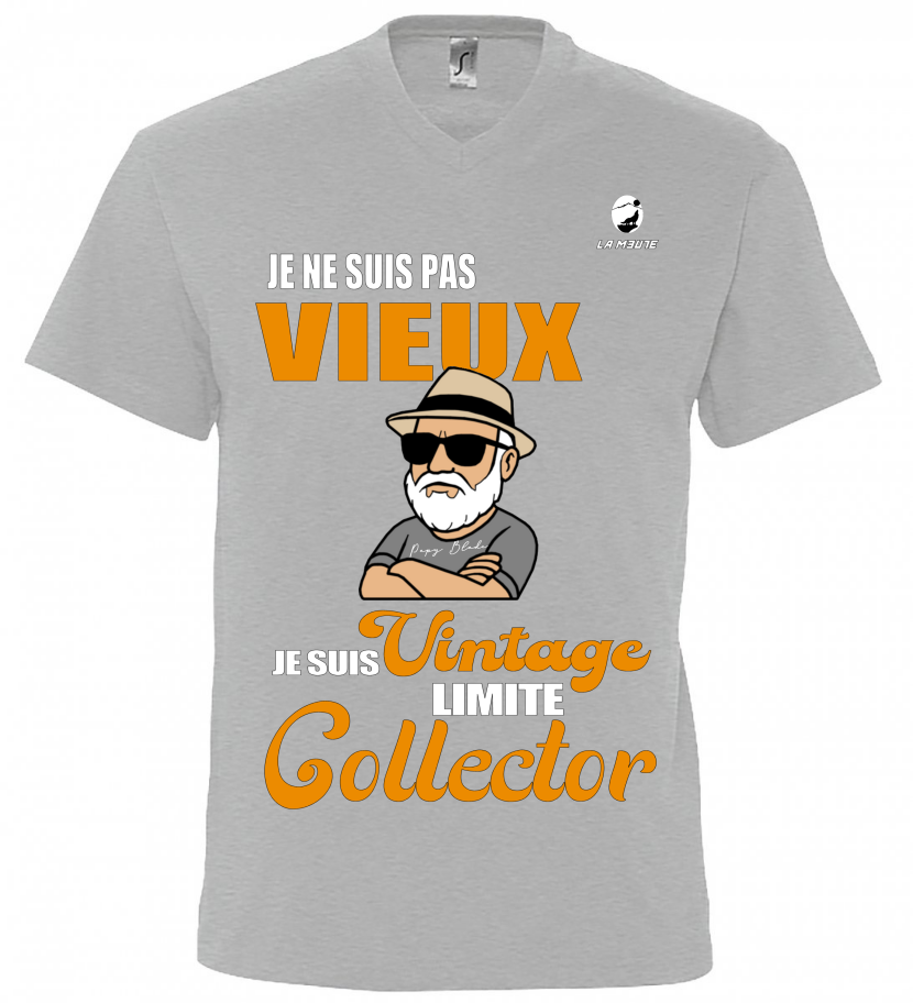 T-shirt manche courte Homme "collector"