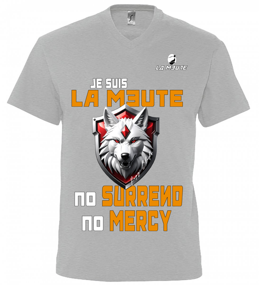 T-shirt manche courte homme "no mercy"