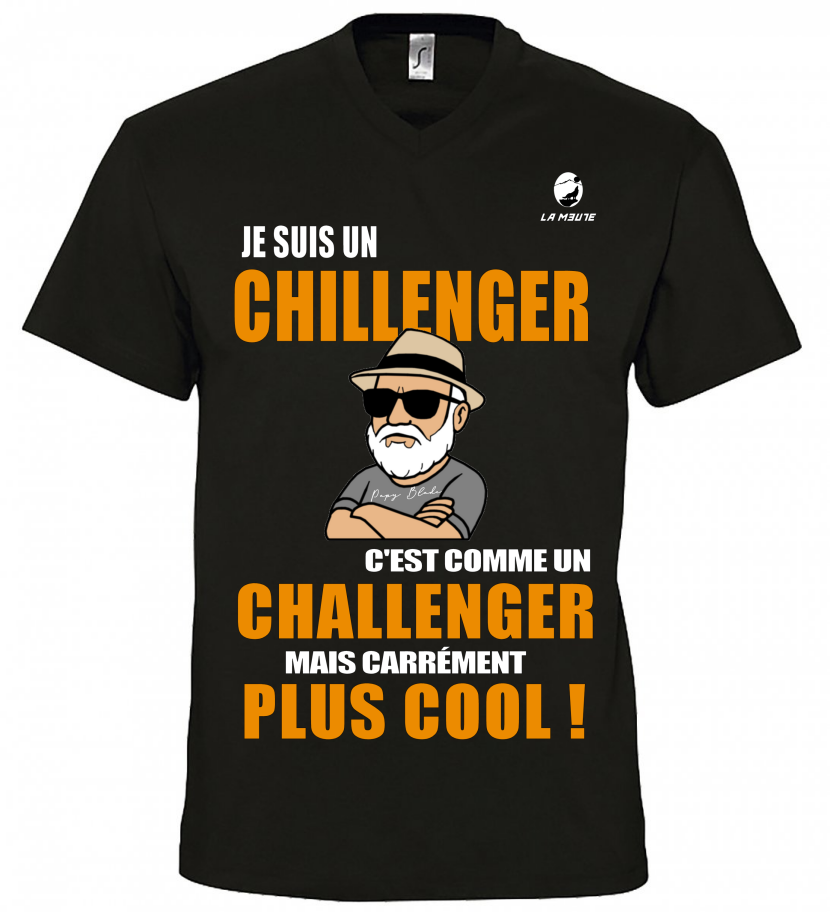 t-shirt manche courte homme "Chillenger"
