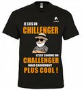 t-shirt manche courte homme "Chillenger"