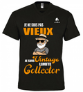 T-shirt manche courte Homme "collector"