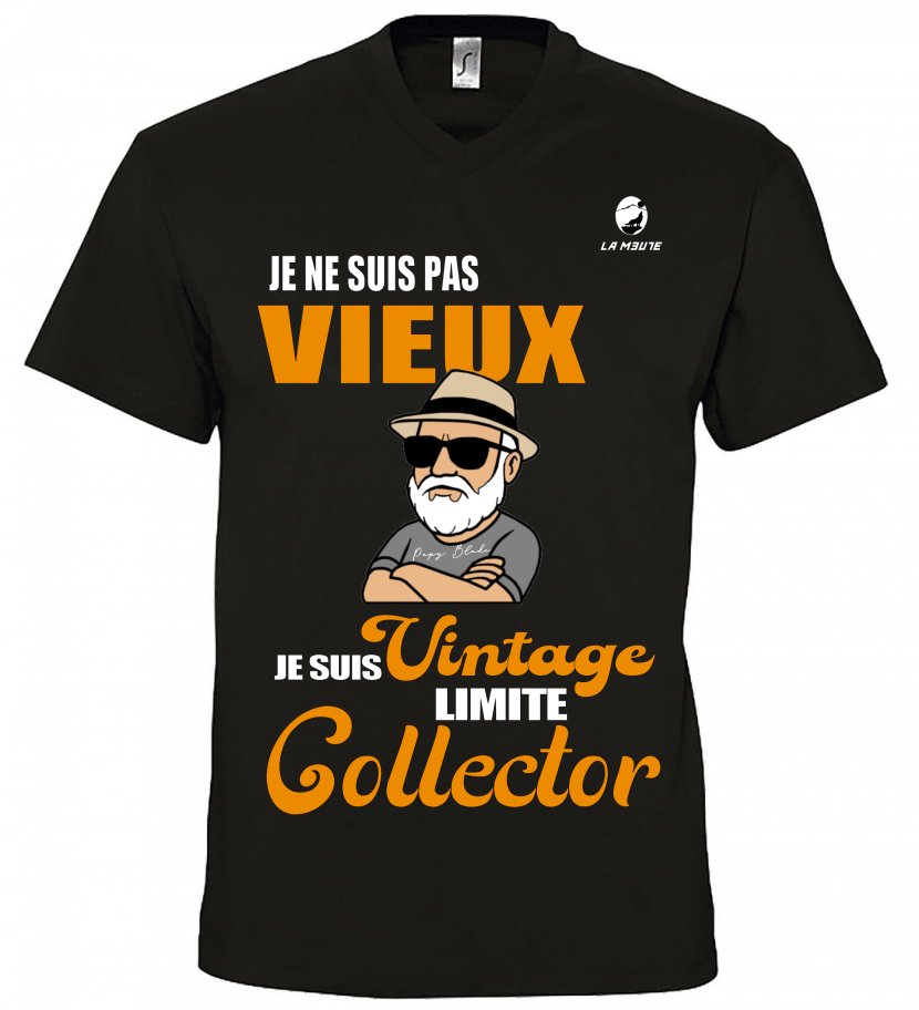 T-shirt manche courte Homme "collector"