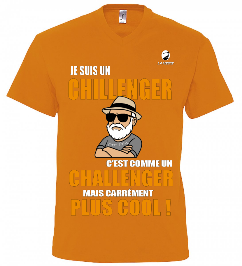 t-shirt manche courte homme "Chillenger"