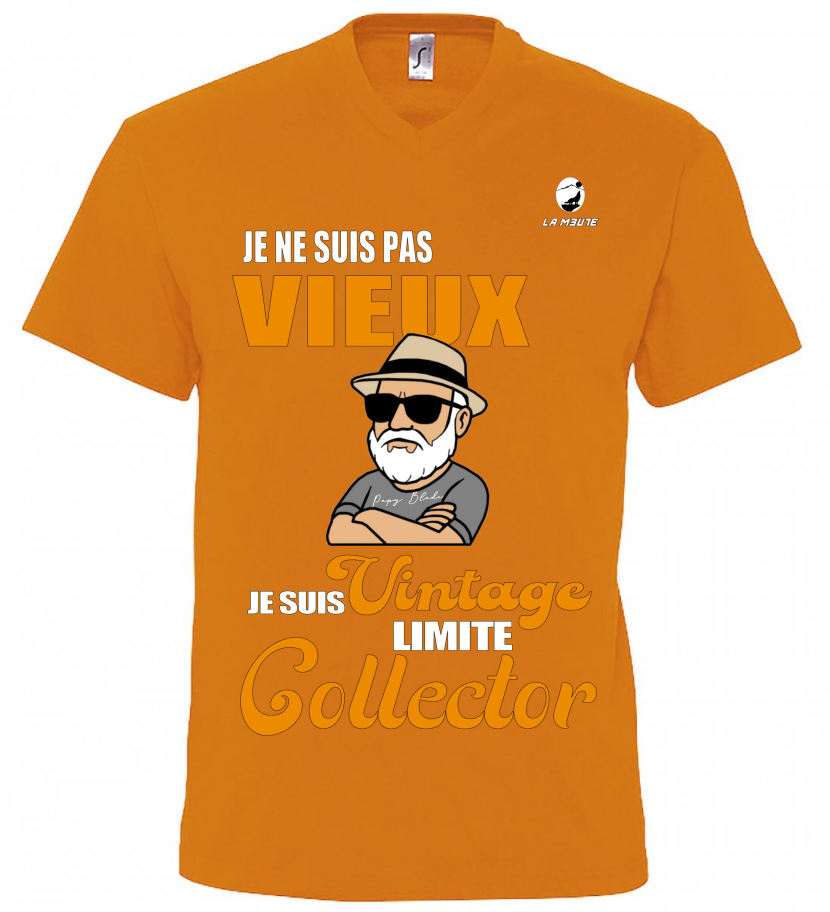 T-shirt manche courte Homme "collector"