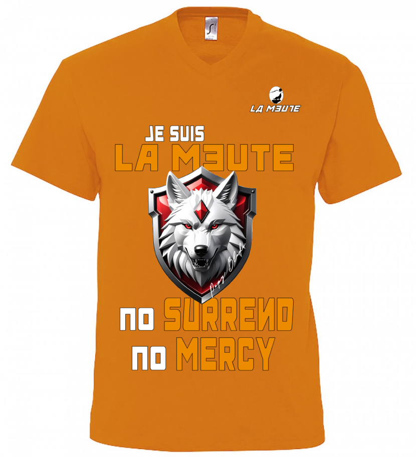 T-shirt manche courte homme "no mercy"