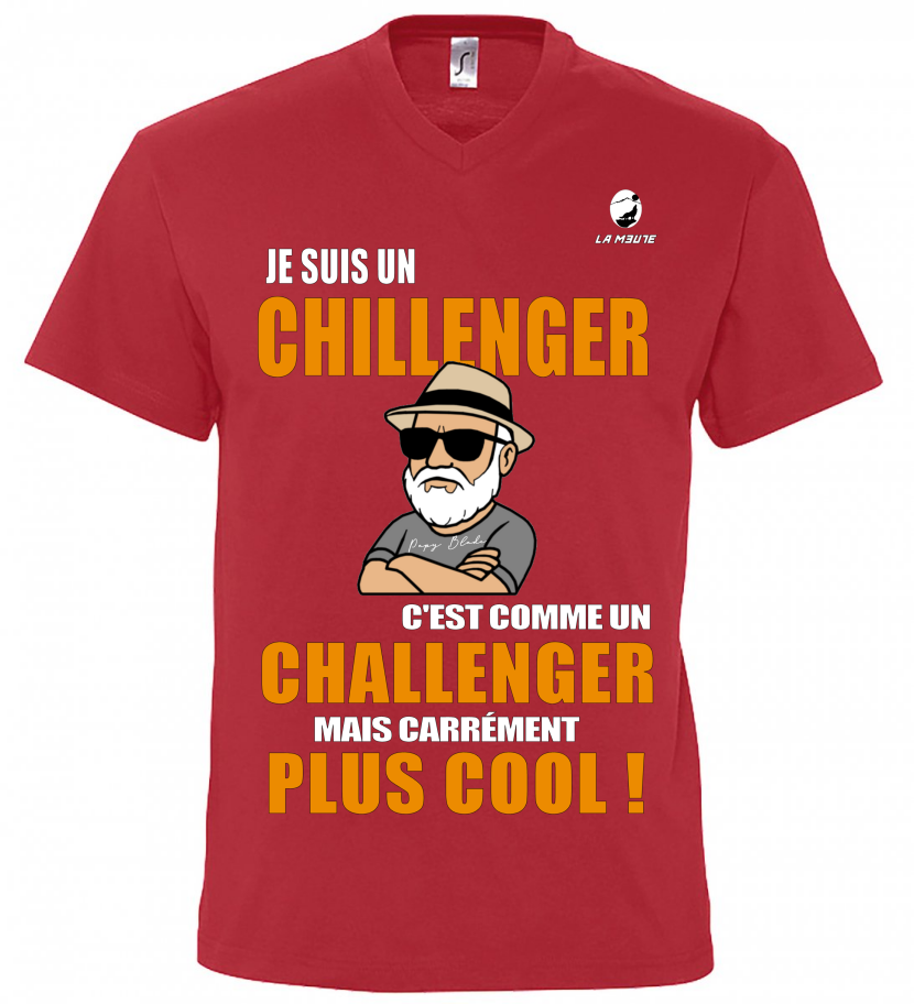 t-shirt manche courte homme "Chillenger"