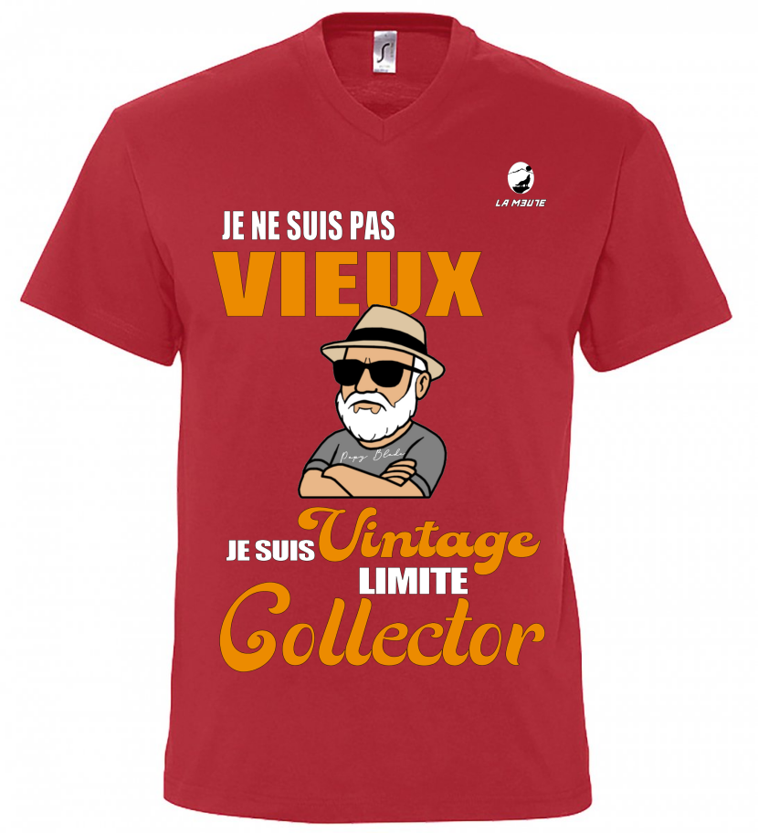 T-shirt manche courte Homme "collector"