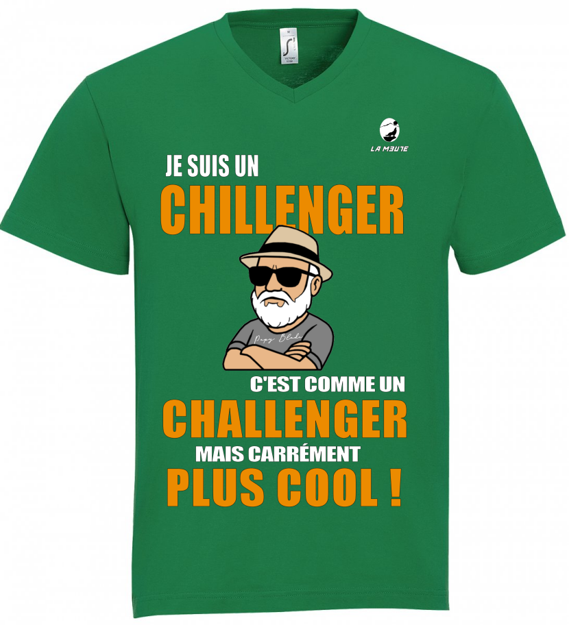t-shirt manche courte homme "Chillenger"