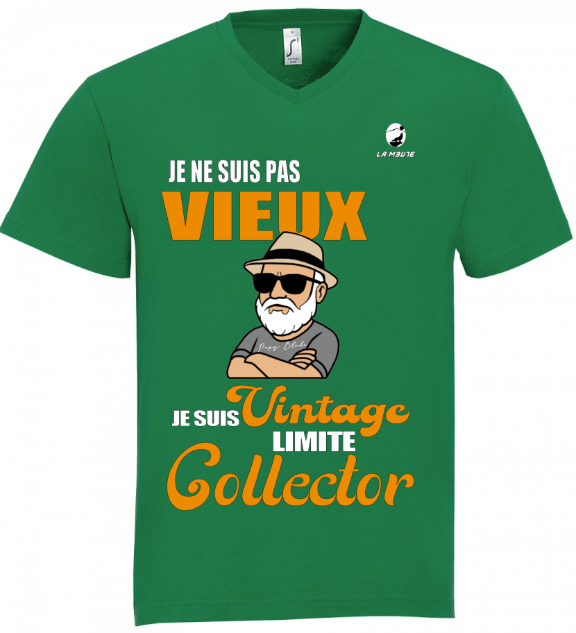 T-shirt manche courte Homme "collector"