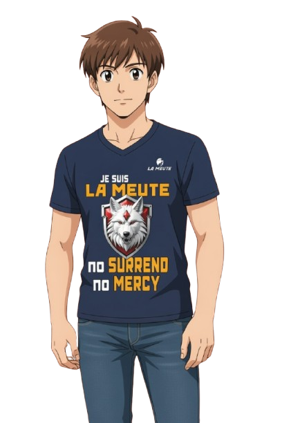 T-shirt manche courte homme "no mercy"